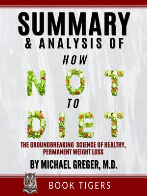 cover image of Summary and Analysis of How Not to Diet